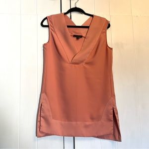 Banana Republic Pink Sleeveless Tunic